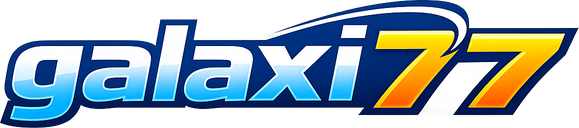 Logo galaxi77 platform hiburan online